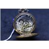 Image 2 : United States Watch Co. size "0", 7 jewel pocket watch. Serial # 814142, dates to 1896. Split nickel