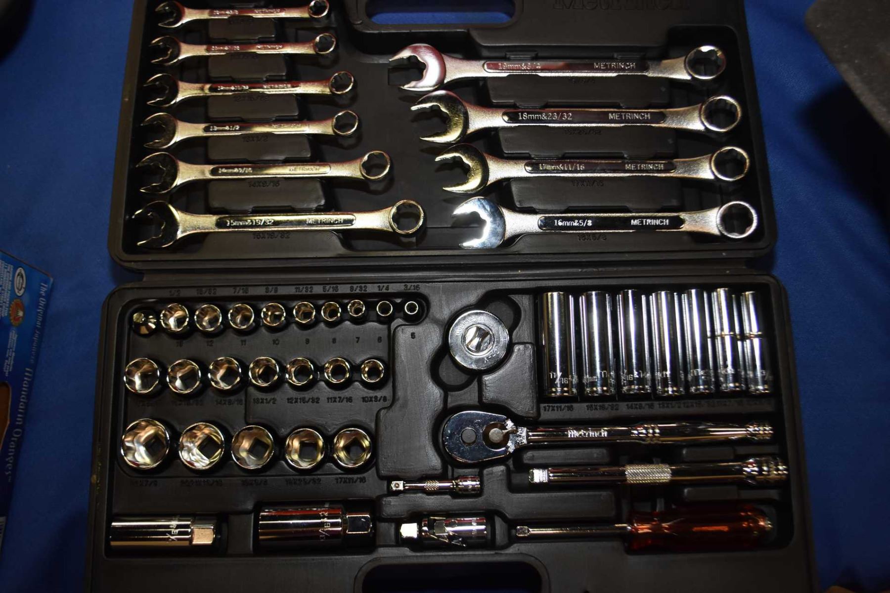 Metrench New in box Metrinch combination wrench set designed to fit both ...