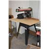 Image 1 : Sears Craftsman 10" radial arm saw with selection of blades including dado