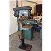 Image 1 : Delta 16 1/2" floor model drill press