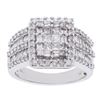 Image 1 : 1.44 ctw Diamond Ring - 14KT White Gold