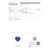 Image 6 : GIA Cert 28.94 ctw Tanzanite and Diamond Ring - 14KT White Gold