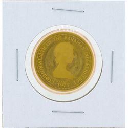 1973 $150 Commonwealth of the Bahamas Gold Coin