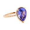 Image 1 : 2.72 ctw Tanzanite Ring - 14KT Rose Gold