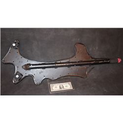 ZZ-CLEARANCE WARCRAFT FROSTWOLF SCREEN USED STUNT CGI HOOK SPEAR 3