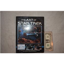 ZZ-CLEARANCE STAR TREK THE ART OF BOOK