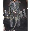 Image 1 : ALIEN ARMORED CREATURE SUIT COMPLETE WITH TAIL HANDS FEET AND GAUNTLETS