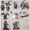 Image 1 : ZZ-CLEARANCE THE NIGHTMARE BEFORE CHRIISTMAS STICKER WHOLESALE LOT!