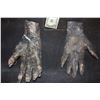 Image 2 : MUMMY ALIEN DEMON CREATURE WEARABLE COSTUME GLOVES 2