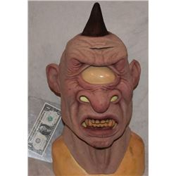 ALIEN CYCLOPS CREATURE FULL HEAD MASK