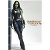 Image 2 : GUARDIANS OF THE GALAXY GAMORA PANTS LARGE FABRIC SWATCH WITH GLYPH 1