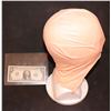 Image 2 : ZZ-CLEARANCE LATEX BALD CAP LARGE TRIM TO SIZE