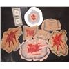 Image 1 : HUGE HORDE OF BOMB BLAST WOUND SILICONE APPLIANCES