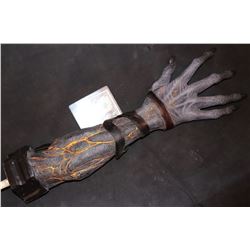 MIDNIGHT TEXAS DEMON ARM WITH ULTRA VOILET PAINT FROM UNKNOWN PRODUCTION