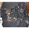 Image 1 : THE CONJURING 2 THE NUN COMPLETE VALAK DEMON SUIT WITH ANIMATRONIC MASK SCREEN MATCHED