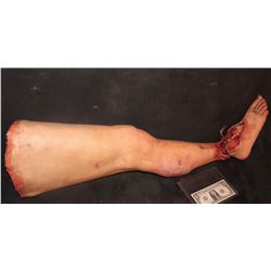 THE KNICK SEVERED SILICONE LEG 2