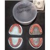 Image 1 : THE KNICK GUMS WITH MISSING TEETH 2 SETS