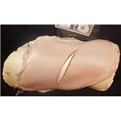 SILICONE TORSO GASH OR OPERATION APPLIANCE