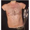 Image 1 : THE KNICK SHOTGUN BLASTED SILICONE CHEST WITH BLOOD RIGS