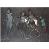 Image 1 : NO ESCAPE TORTURED AND BURNED FAMILY MINIATURES