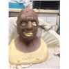 Image 1 : ZZ-CLEARANCE TOXIC AVENGER WORLD PEACE ADULT SWIM SCREEN USED COWL AND FACE APPLIANCE