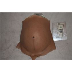 ZZ-CLEARANCE STAR TREK 1 SPOCK MOTHER PREGNANT BELLY