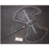 Image 1 : ZZ-CLEARANCE WARCRAFT FROSTWOLF SCREEN USED HERO CGI BATTLE AXE 3