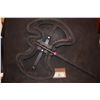 Image 1 : ZZ-CLEARANCE WARCRAFT FROSTWOLF SCREEN USED STUNT CGI BATTLE AXE 4