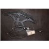 Image 1 : ZZ-CLEARANCE WARCRAFT TROLL SCREEN USED STUNT CGI BATTLE AXE 3