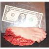 Image 1 : THE KNICK SEVERED SILICONE FOOT WITH EXCELLENT GORE