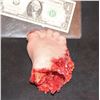 Image 2 : THE KNICK SEVERED SILICONE FOOT WITH EXCELLENT GORE