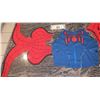 Image 2 : SPIDER-MAN FAR FROM HOME COMPLETE SET OF GLYPHS AND SUIT PIECES THESE ARE THE KEEPERS!