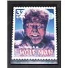 Image 1 : ZZ-CLEARANCE WOLFMAN VINTAGE HORROR STAMP FRIDGE MAGNET