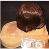 Image 1 : STRANGER THINGS SILICONE SKULL CAP WITH ALL HAND PUNCHED HAIRS UNUSED
