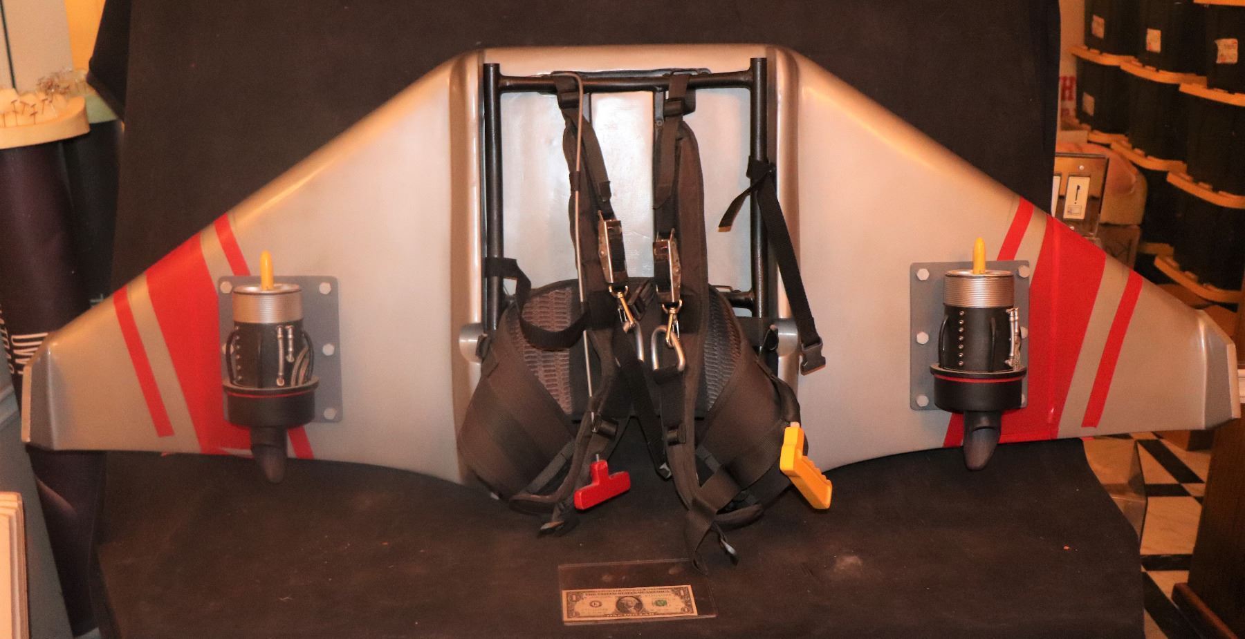 Lab Rats Jets DISNEY LAB RATS JET PACK SCREEN MATCHED HERO PROP