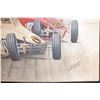 Image 2 : VINTAGE RACING ORIGINAL HAND SIGNED ARTWORK FROM THE 70's 2