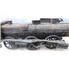Image 3 : TRAIN LOCOMOTICE WITH ALL LEAD RUNNING GEAR ANTIQUE FILMING MINIATURE