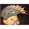 Image 1 : AQUAMAN TRENCHER CREATURE HEAD SKIN ON BUST 4 #10