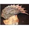 Image 1 : AQUAMAN TRENCHER CREATURE HEAD SKIN ON BUST 2 #12