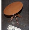 Image 2 : THE HOLE SCREEN USED MINIATURE WARPED ROUND TABLE