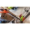 Image 2 : 2 ELECTRIC WEED EATERS AND BLACK AND DECKER CORDLESS HEDGE TRIMMER