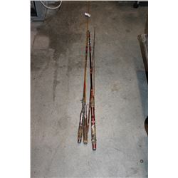 2 FISHING RODS