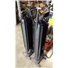 Image 1 : 2 ELECTRIC CD RACKS