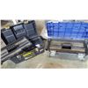 Image 1 : 2 TOOL BOXES WITH CONTENTS