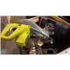 Image 1 : RYOBI COMPOUND MITER SAW AND BOOSTER PACK