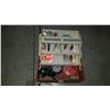 Image 2 : FISHING ROD AND TACKLE BOX WITH CONTENTS