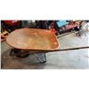 Image 1 : RED WHEELBARROW