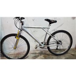 NO BRAND SILVER BIKE