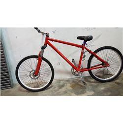 NO NAME RED BIKE