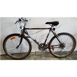 VENTURE BURGUNDY BIKE